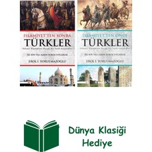 İnkılap Kitabevi Erol I. Yorulmazoğlu 2 Kitap Seti + Dünya Klasiği Hediye