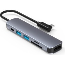 Skygo Airsky HC74CL 6 In 1 Hdmı Çevirici L Tipi