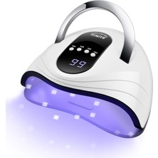 Belirtilmemiş Sunrich Uv Jel Tırnak Lambası, 120 W LED Tırnak Lambası, Hızlı Tırnak Kurutucu, Jel Cilası Için, 4