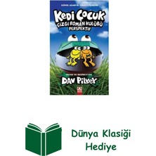 Altın Kitaplar Kedi Çocuk - Çizgi Roman Kulübü Perspektif + Dünya Klasiği Hediye