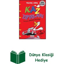 Yapı Kredi Yayınları Kaz Zıpırları + Dünya Klasiği Hediye