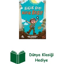 Kronik Kitap Küçük Kazı Büyük Keşif + Dünya Klasiği Hediye