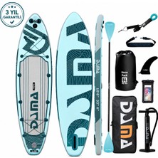 Dama Advanture Series Blue 320X81X15 Şişme Paddle Board Sup Seti