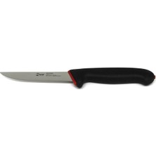 Belirtilmemiş Ivo 93008.13.01 Duoprime 13CM Kemik Sıyırma Bıçağı Siyah/kırmızı