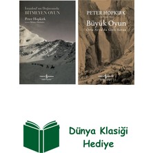 İş Bankası Kültür Yayınları Peter Hopkirk 2 Kitap Seti + Dünya Klasiği Hediye