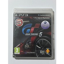 Sony Teşhir Gran Turısmo 5 Playstation 3 Oyun