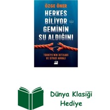 Doğan Kitap Herkes Biliyor Gemi'nin Su Aldığını - Türkiye'n... + Dünya Klasiği Hediye