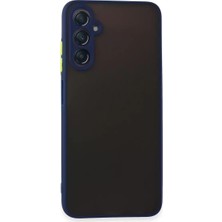 Sh Newface Samsung Galaxy A05S Kılıf Montreal Silikon Kapak - Lacivert Najmaddin