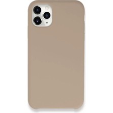 Sh Newface Apple Iphone 11 Pro Max Kılıf Lansman Legant Silikon - Açık Pembe Najmaddin