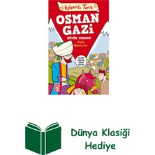 Timaş Yayınları Eğlenceli Bilgi (Tarih) - Osman Gazi / Büyük Ku... + Dünya Klasiği Hediye