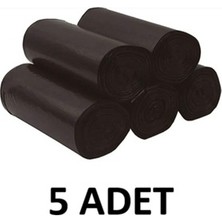 Büyük Boy 10'lu Çöp Poşeti 80GR 5 Adet