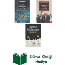İletişim Yayınları Çağlar Keyder 3 Kitap Seti + Dünya Klasiği Hediye