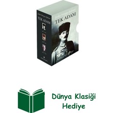 Remzi Kitabevi Tek Adam Seti - Büyük Boy - 3 Kitap Takım + Dünya Klasiği Hediye