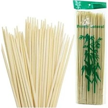 Akn Bambu Çöp Şiş Çiçek Süsleme Çubuğu 25 cm 90 Adet