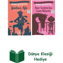 İş Bankası Kültür Yayınları Ömer Seyfettin 2 Kitap Seti + Dünya Klasiği Hediye