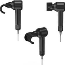 EkoAlışverişDünyam Siyah Saç Kurutma Makinesi 110.000 Rpm Sessiz Çalışma - 3 Hız - Sıcaklık Ayar SHD-1755 (5510)