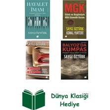 Doğan Kitap Saygı Öztürk 4 Kitap Seti + Dünya Klasiği Hediye