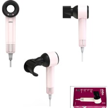 EkoAlışverişDünyam Pembe Saç Kurutma Makinesi 110.000 Rpm Sessiz Çalışma - 3 Hız - Sıcaklık Ayar SHD-1755 (5510)