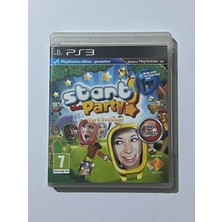 Sony Teşhir Start The Party Parti Başlasın Playstation 3 Oyun
