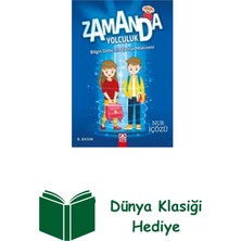 Altın Kitaplar Zamanda Yolculuk - Bilgin Dede'nin Zaman Makinesi + Dünya Klasiği Hediye