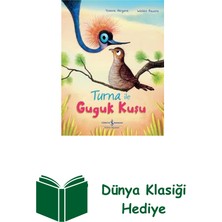 İş Bankası Kültür Yayınları Turna ile Guguk Kuşu + Dünya Klasiği Hediye