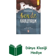 Timaş Çocuk Ben De Korkuyorum + Dünya Klasiği Hediye