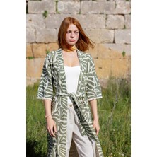 Arinna Otantik Botanical Totem Kimono – Adaçayı