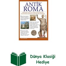 İş Bankası Kültür Yayınları Antik Roma: Arkeoloji Sanat ve Tarih Tutkunları... + Dünya Klasiği Hediye