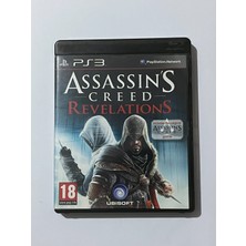 Sony Teşhir Assassıns Creed Revelations Playstation 3 Oyun