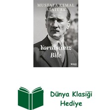 Can Yayınları Yorulsanız Bile + Dünya Klasiği Hediye