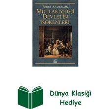 İletişim Yayınları Mutlakıyetçi Devletin Kökenleri + Dünya Klasiği Hediye