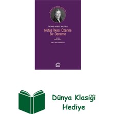 İletişim Yayınları Nüfus Ilkesi Üzerine Bir Deneme + Dünya Klasiği Hediye
