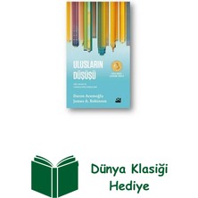 Doğan Kitap Ulusların Düşüşü - Güç Refah ve Yoksulluğun Kök... + Dünya Klasiği Hediye