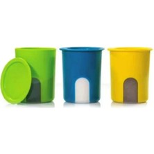 Tupperware Açıkgöz 3'lü Vakumlu Saklama Kabı Tapperwre