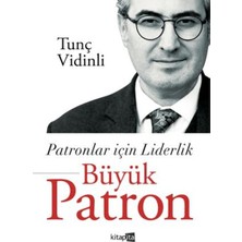 Patronlar Için Liderlik Büyük Patron