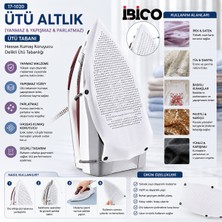 EkoAlışverişDünyam Durable Nonstick Ütü Altlık Yanmaz - Yapışmaz - Parlatmaz Ütü Tabanı (5510)