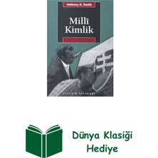İletişim Yayınları Milli Kimlik + Dünya Klasiği Hediye