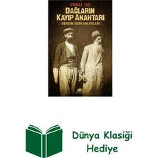İletişim Yayınları Dağların Kayıp Anahtarı - Dersim 1938 Anlatıları + Dünya Klasiği Hediye