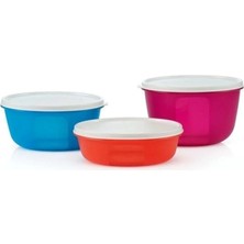 Tupperware Mucize Şeker Saklama Kapları 3'lü Set