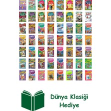 Timaş Çocuk Mustafa Orakçı 56 Kitap Seti + Dünya Klasiği Hediye