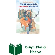 Altın Kitaplar Tuhaf Mahallenin Esrarengiz Misafirleri + Dünya Klasiği Hediye