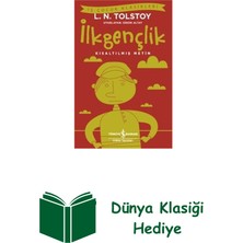 İş Bankası Kültür Yayınları Ilkgençlik Kısaltılmış Metin + Dünya Klasiği Hediye