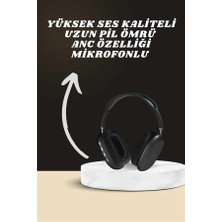 Najmaddin Mey ® Kulak Üstü Kulaklık Pro9 ve Yeni Nesil Akıllı Saat Android ve Ios Uyumlu Anc Özelliği