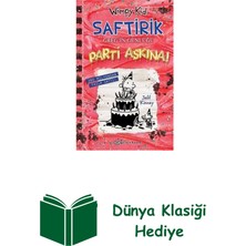 Epsilon Yayınevi Saftirik Greg'in Günlüğü 20 - Parti Aşkına! + Dünya Klasiği Hediye