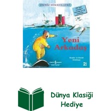İş Bankası Kültür Yayınları Yeni Arkadaş-Deniz Hikayeleri-Ilk Okuma Kitaplarım + Dünya Klasiği Hediye