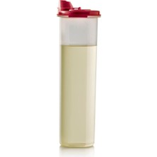 Tupperware Oval Zeytinyağlık Kırmızı Kapak-5 1.1l