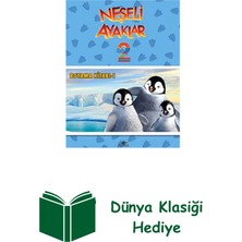 Pegasus Neşeli Ayaklar 2 - Boyama Kitabı 1 + Dünya Klasiği Hediye