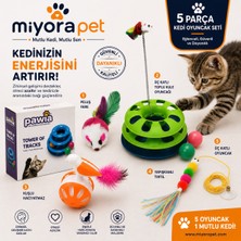Kedi Oyuncak Set **5 Parça
