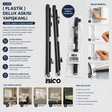 EkoAlışverişDünyam 58X125CM Oto-Araç - Ev - Ofis Cam Paneli Güneşlik Pvc Perde Makaralı Aç-Kapa Vantuzlu Montaj (5510)