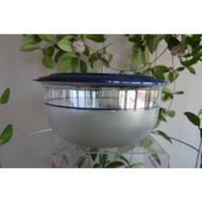 Tupperware Kristalin Servis Lacivert Kapak 6 Lt